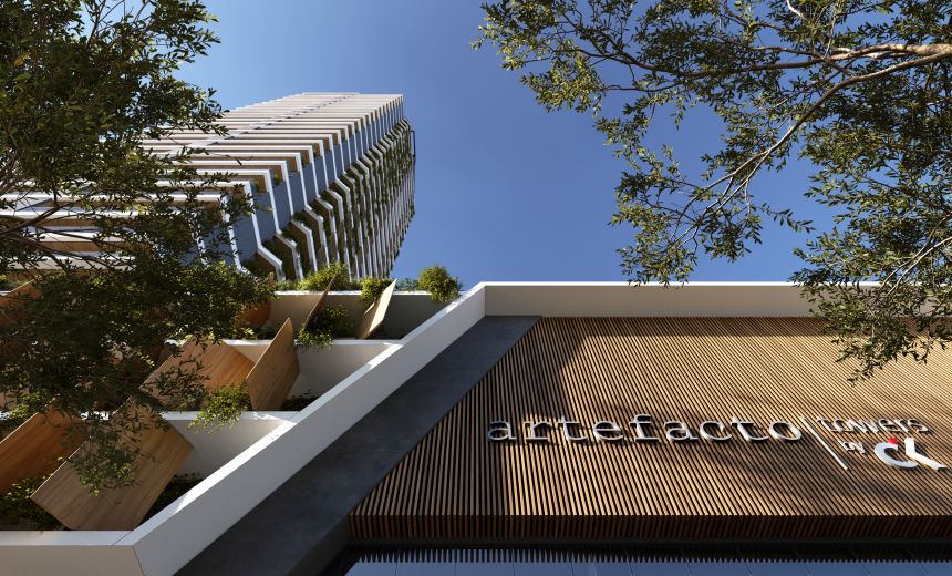 Artefacto Towers by CK - Embasamento