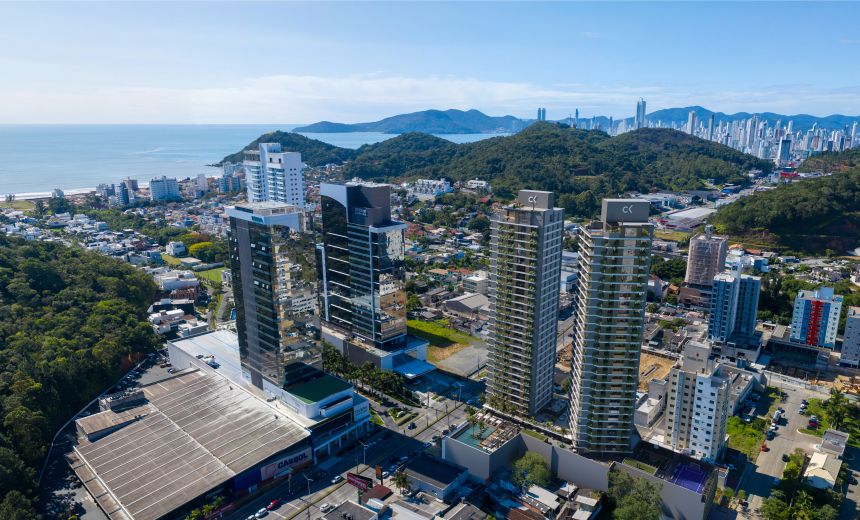 Artefacto Towers by CK - Projeção das torres