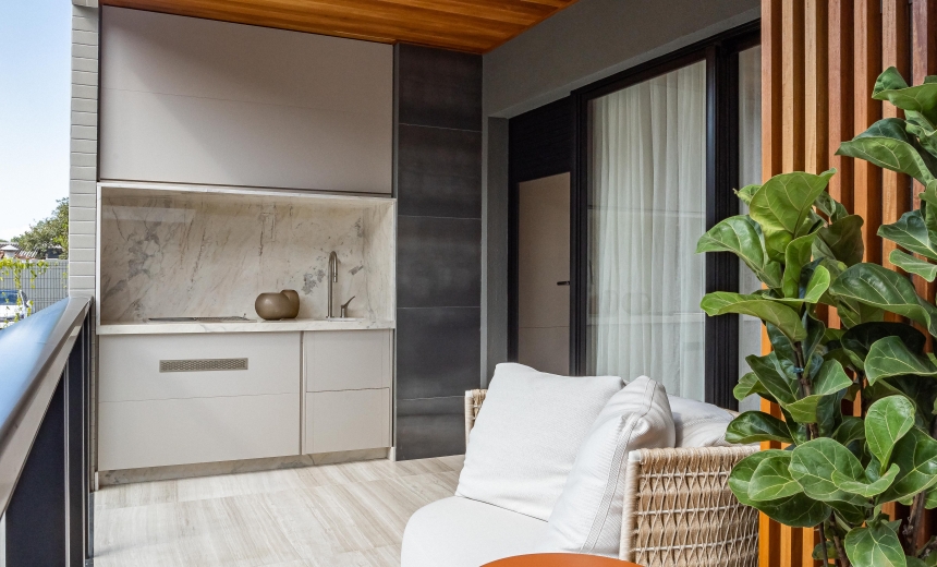 Apartamento decorado por Anastassiadis