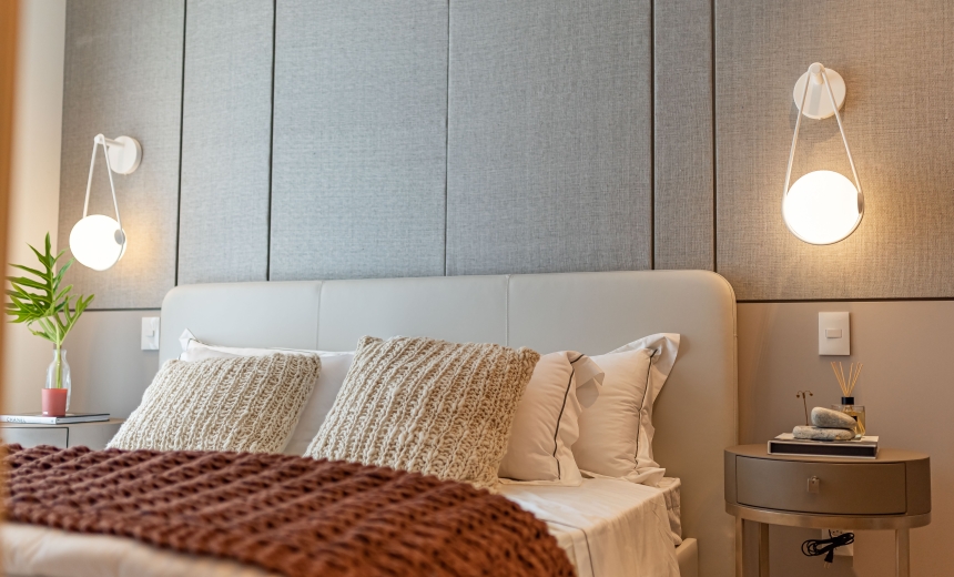 Apartamento decorado por Anastassiadis