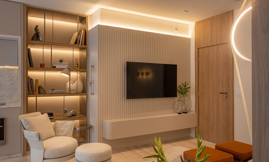 Apartamento decorado por Anastassiadis