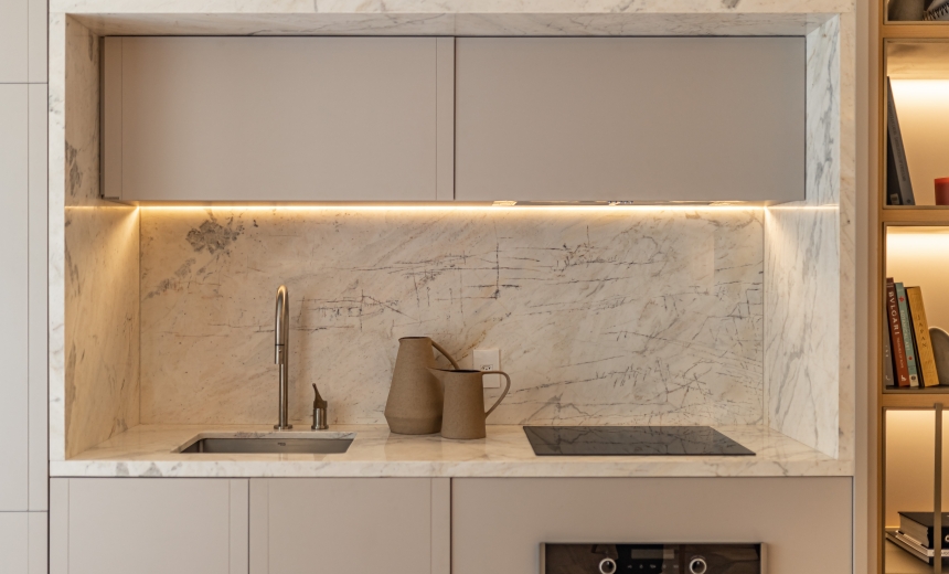 Apartamento decorado por Anastassiadis