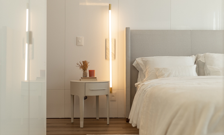 Apartamento decorado por OSA Osvaldo Segundo Arquitetos 