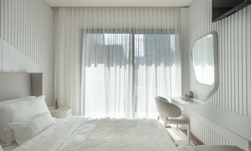 Apartamento decorado por OSA Osvaldo Segundo Arquitetos 