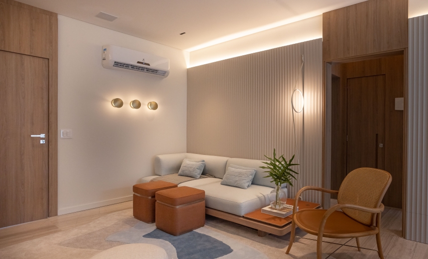 Apartamento decorado por Anastassiadis